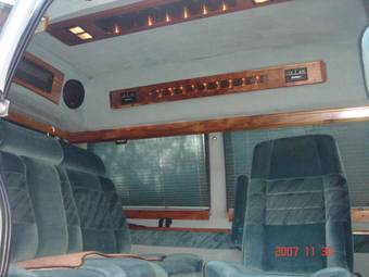 1998 Chevrolet Astro Pictures