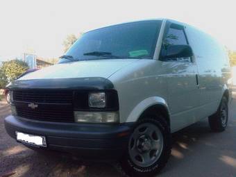 2003 Chevrolet Astro Pictures