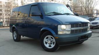 2004 Chevrolet Astro Images