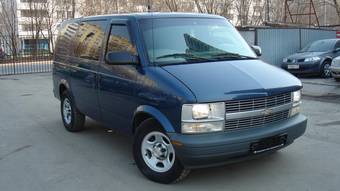 2004 Chevrolet Astro Photos