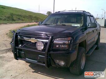 2003 Chevrolet Avalanche Photos