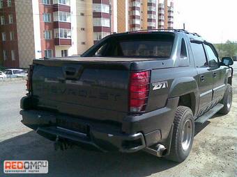 2003 Chevrolet Avalanche Pictures