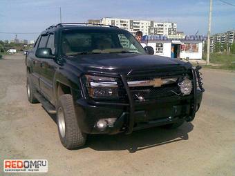 2003 Chevrolet Avalanche Photos