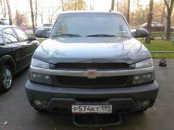 2003 Chevrolet Avalanche Photos