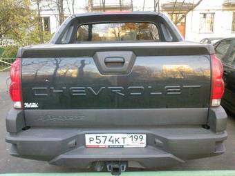 2003 Chevrolet Avalanche For Sale