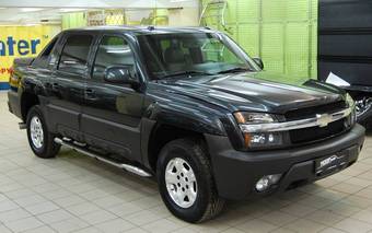 2004 Chevrolet Avalanche Photos