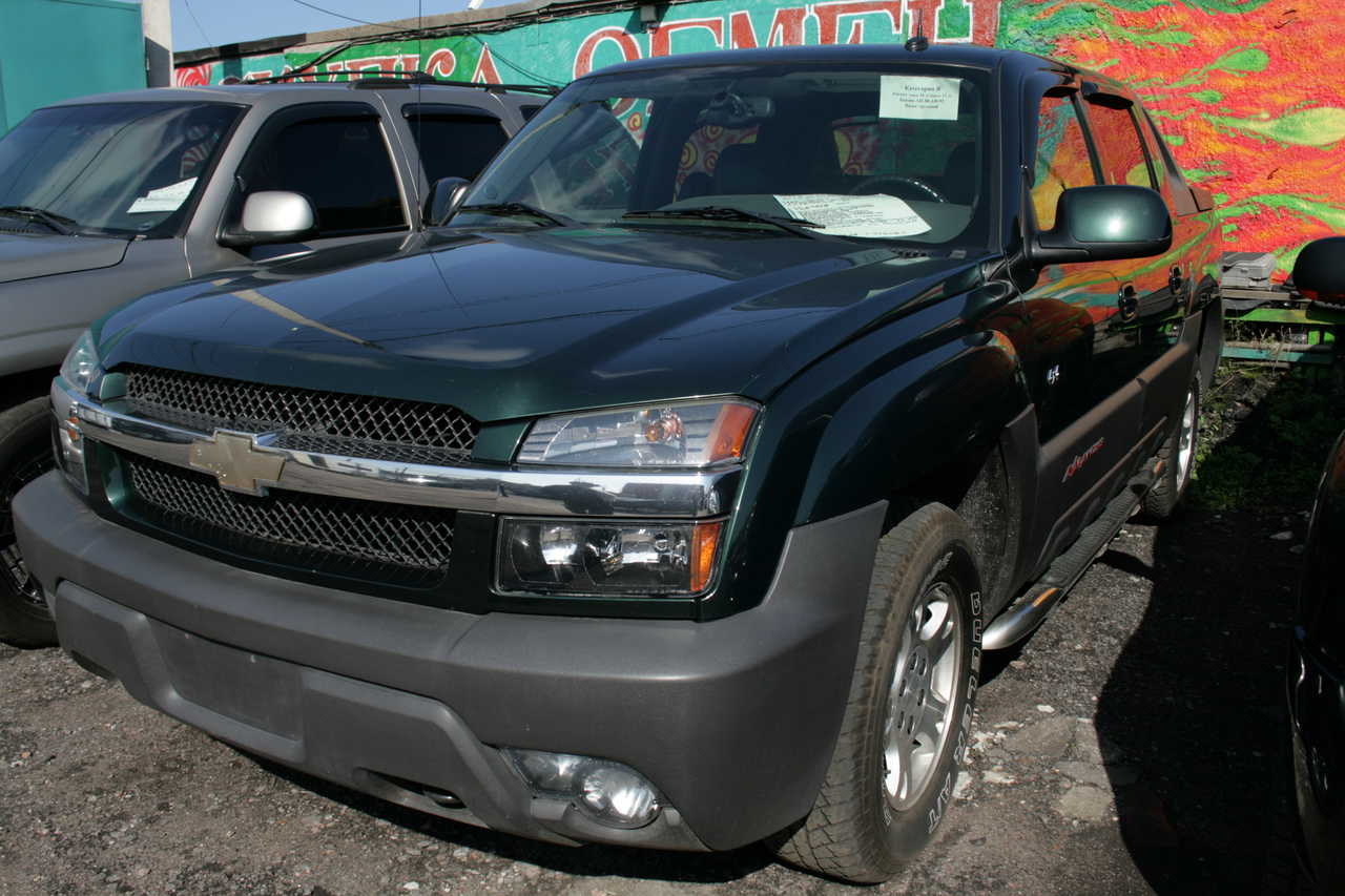 2004 Chevrolet Avalanche