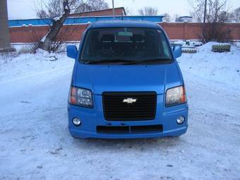 2002 Chevrolet Aveo Photos