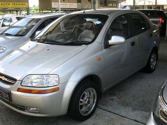 2004 Chevrolet Aveo Photos