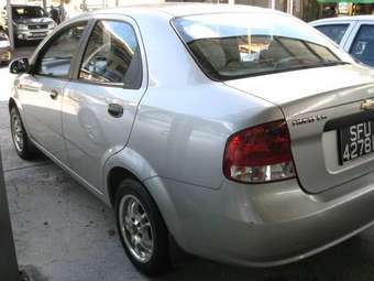 2004 Chevrolet Aveo Photos