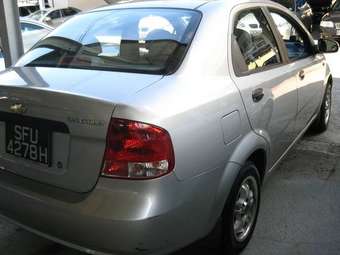 2004 Chevrolet Aveo Pictures