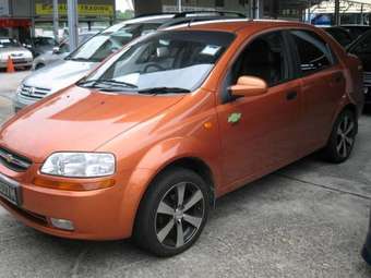 2004 Chevrolet Aveo For Sale