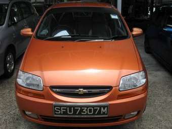 2004 Chevrolet Aveo For Sale