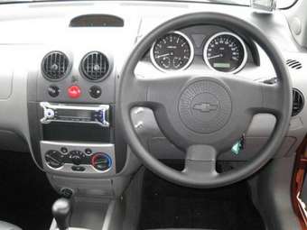 2004 Chevrolet Aveo Pics