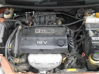 2004 Chevrolet Aveo Photos