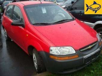 2004 Chevrolet Aveo Pictures