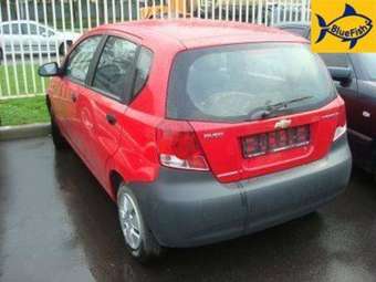 2004 Chevrolet Aveo Pictures