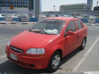 2004 Chevrolet Aveo Pics