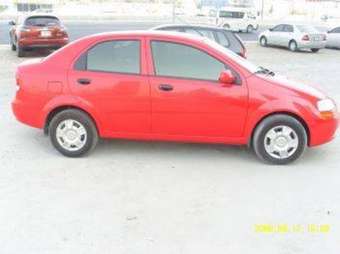 2004 Chevrolet Aveo Photos