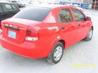 2004 Chevrolet Aveo Pictures