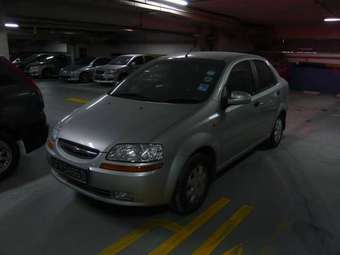 2004 Chevrolet Aveo Pictures