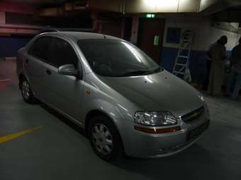 2004 Chevrolet Aveo Photos