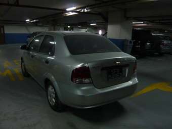 2004 Chevrolet Aveo For Sale