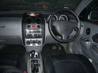 2004 Chevrolet Aveo Images