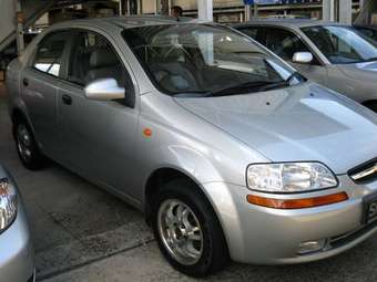 2004 Chevrolet Aveo Pictures