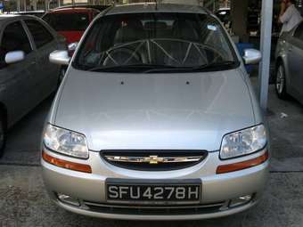 2004 Chevrolet Aveo Pictures