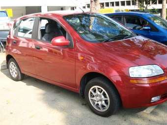 2004 Chevrolet Aveo For Sale