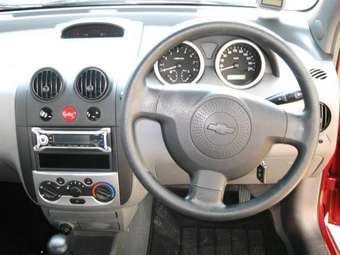 2004 Chevrolet Aveo Images