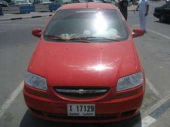 2004 Chevrolet Aveo For Sale