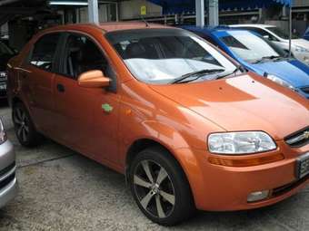 2004 Chevrolet Aveo Photos