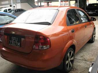 2004 Chevrolet Aveo For Sale