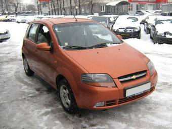 2004 Chevrolet Aveo For Sale