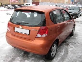 2004 Chevrolet Aveo Images