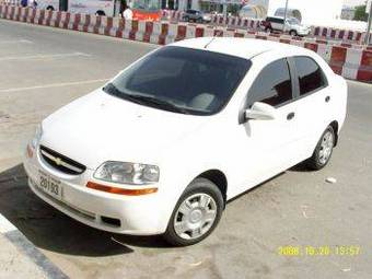 2004 Chevrolet Aveo Photos