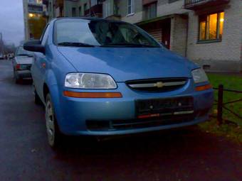 2004 Chevrolet Aveo Photos