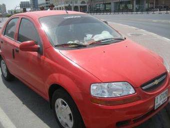 2004 Chevrolet Aveo Photos