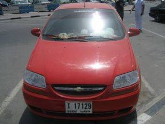 2004 Chevrolet Aveo Photos