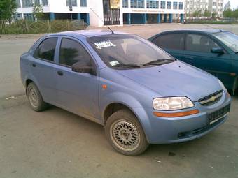 2004 Chevrolet Aveo