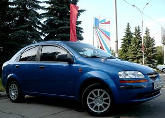 2004 Chevrolet Aveo Pictures