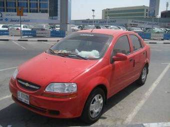 2004 Chevrolet Aveo Wallpapers