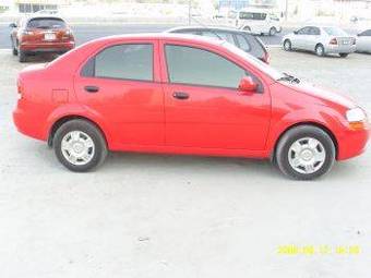 2004 Chevrolet Aveo Pics