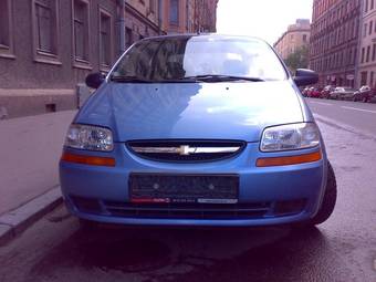 2004 Chevrolet Aveo Pictures