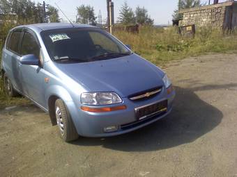 2004 Chevrolet Aveo Photos