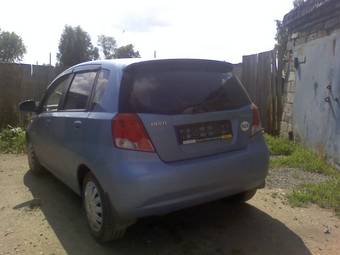 2004 Chevrolet Aveo Pictures