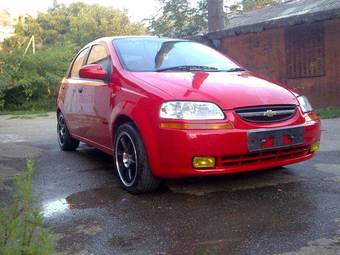 2004 Chevrolet Aveo Pictures