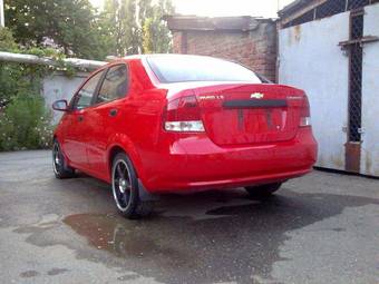 2004 Chevrolet Aveo Photos